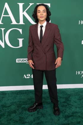 14 February, 2026 - Los Angeles, California Paula Andrea Placido. Los Angeles Special Screening Of A24 s How To Make A Killing held at AMC The Grove 14 in Los Angeles. Los Angeles USA  - ZUMAa123 20260214_zaa_a123_018 Copyright: xADx
