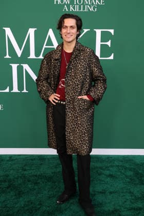 Los Angeles Special Screening Of A24 s How To Make A Killing 14 February, 2026 - Los Angeles, California Chase Hudson. Los Angeles Special Screening Of A24 s How To Make A Killing held at AMC The Grove 14 in Los Angeles. Photo Credit: AdMedia Los Angeles CA United States EDITORIAL USE ONLY  Copyright: xx ADx admphotostwo968886