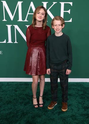 Los Angeles Special Screening Of A24 s How To Make A Killing 14 February, 2026 - Los Angeles, California Maggie Toomey, Grady Wilson. Los Angeles Special Screening Of A24 s How To Make A Killing held at AMC The Grove 14 in Los Angeles. Photo Credit: AdMedia Los Angeles CA United States EDITORIAL USE ONLY  Copyright: xx ADx admphotostwo968888