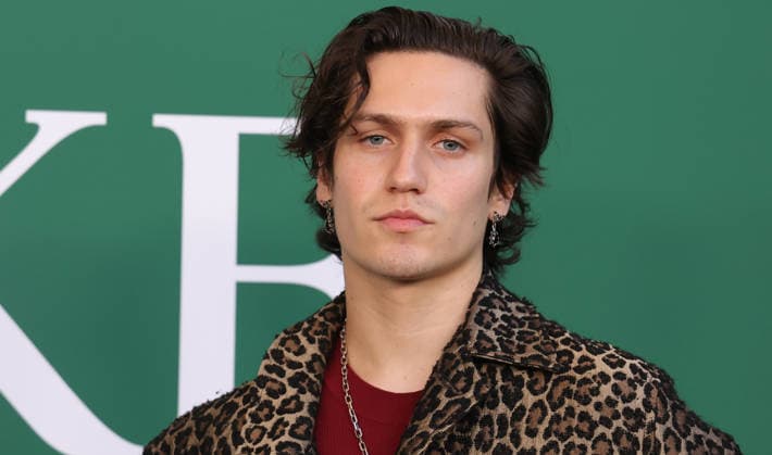 14 February, 2026 Los Angeles, California Chase Hudson Los Angeles Special Screening Of A24 s How To Make A Killing held at AMC The Grove 14 in Los Angeles Photo Credit AdMedia 453081 2026 02 14 CA Los Angeles United States  Copyright: xAdMediax STAR_453081_058