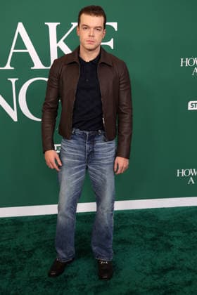 14 February, 2026 Los Angeles, California Cameron Monaghan Los Angeles Special Screening Of A24 s How To Make A Killing held at AMC The Grove 14 in Los Angeles Photo Credit AdMedia 453081 2026 02 14 CA Los Angeles United States  Copyright: xAdMediax STAR_453081_065