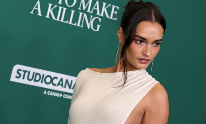 Los Angeles Special Screening Of A24 s How To Make A Killing 14 February, 2026 - Los Angeles, California Gizele Oliveira. Los Angeles Special Screening Of A24 s How To Make A Killing held at AMC The Grove 14 in Los Angeles. Photo Credit: AdMedia Los Angeles CA United States EDITORIAL USE ONLY Copyright: xx ADx admphotostwo968895