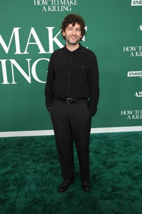 Los Angeles Special Screening Of A24 s How To Make A Killing 14 February, 2026 - Los Angeles, California Harrison Atkins. Los Angeles Special Screening Of A24 s How To Make A Killing held at AMC The Grove 14 in Los Angeles. Photo Credit: AdMedia Los Angeles CA United States EDITORIAL USE ONLY Copyright: xx ADx admphotostwo968901