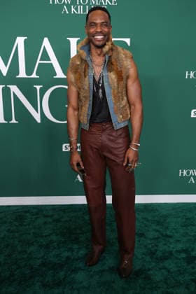 Los Angeles Special Screening Of A24 s How To Make A Killing 14 February, 2026 - Los Angeles, California Stevel Marc. Los Angeles Special Screening Of A24 s How To Make A Killing held at AMC The Grove 14 in Los Angeles. Photo Credit: AdMedia Los Angeles CA United States EDITORIAL USE ONLY Copyright: xx ADx admphotostwo968920