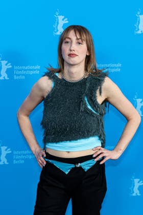 Berlin Berlinale, 76. internationale Filmfestspiele Berlin 2026 Photo Call ROSE Caro Braun (Schauspielerin Actor) Berlinale, 76. internationale Filmfestspiele Berlin 2026, 15.02.2026 Copyright: xEibner-Pressefoto RogerxBuerkex EP_RBE