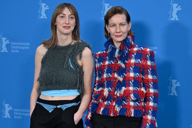 76th Berlin Film Festival Photocall Rose Caro Braun, Sandra Hüller attending the photocall of the movie Rose during 76th Berlin International Film Festival in Berlin, Germany on 15 February 2026. Photo by Julien Reynaud APS-Medias ABACAPRESS.COM Berlin  Copyright: xReynaudxJulien APS-Medias ABACAx