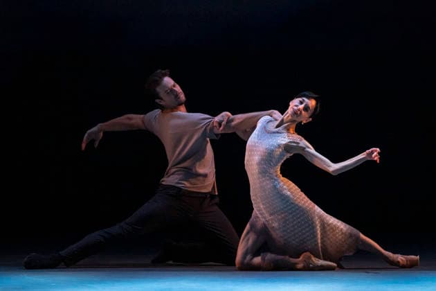 February 15, 2026, London, London, UK: LONDON, UK. LucoÂ­a Lacarra, International Star Dancer, and Matthew Golding, International Star Dancer, rehearse Finding Light ahead of the 20th anniversary Ballet Icons Gala at the London Coliseum. The Gala features an international cast of ballet stars from the worldÃ¢â‚¬â ¢s most prestigious companies. London UK  - ZUMAl94_ 20260215_zaf_l94_003 Copyright: xStephenxChungx