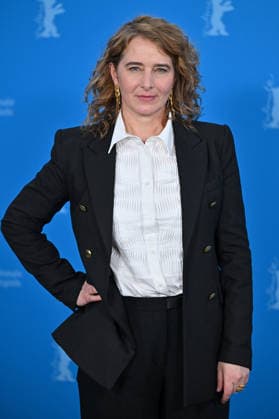 76th Berlin Film Festival Photocall Dust Anke Blondé attending the photocall of the movie Dust during 76th Berlin International Film Festival in Berlin, Germany on 15 February 2026. Photo by Julien Reynaud APS-Medias ABACAPRESS.COM Berlin  Copyright: xReynaudxJulien APS-Medias ABACAx