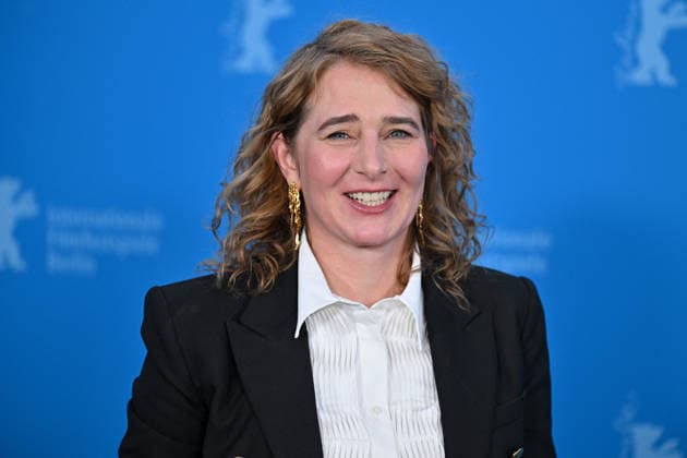 76th Berlin Film Festival Photocall Dust Anke Blondé attending the photocall of the movie Dust during 76th Berlin International Film Festival in Berlin, Germany on 15 February 2026. Photo by Julien Reynaud APS-Medias ABACAPRESS.COM Berlin  Copyright: xReynaudxJulien APS-Medias ABACAx