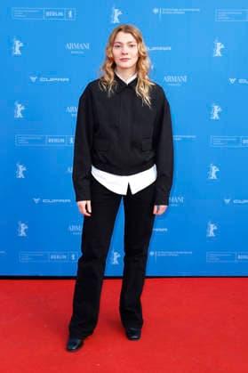 Livia Lamers bei der Premiere des Kinofilms A Family auf der Berlinale 2026 76. Internationale Filmfestspiele Berlin im Zoo Palast. Berlin, 15.02.2026