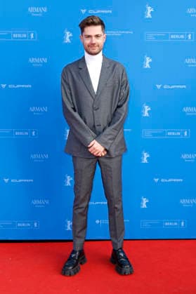 Lukas Dhont bei der Premiere des Kinofilms A Family auf der Berlinale 2026 76. Internationale Filmfestspiele Berlin im Zoo Palast. Berlin, 15.02.2026