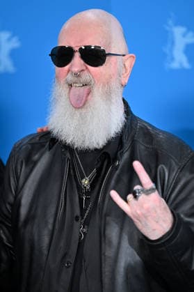 76th Berlin Film Festival Photocall The Ballad Of Judas Priest Rob Halford attending the photocall of the movie The Ballad Of Judas Priest during 76th Berlin International Film Festival in Berlin, Germany on 15 February 2026. Photo by Julien Reynaud APS-Medias ABACAPRESS.COM Berlin  Copyright: xReynaudxJulien APS-Medias ABACAx