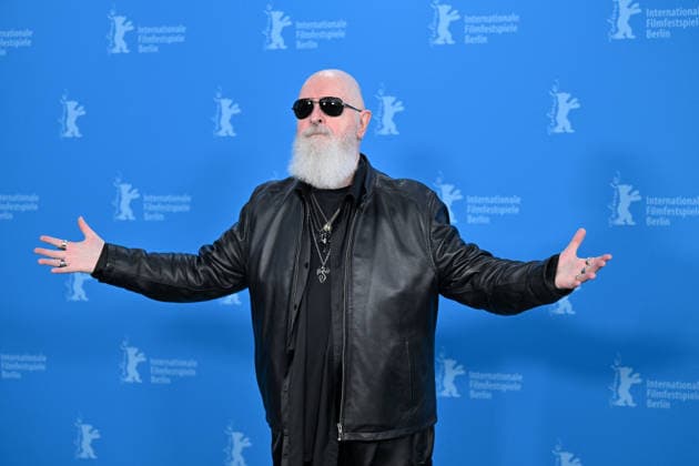 76th Berlin Film Festival Photocall The Ballad Of Judas Priest Rob Halford attending the photocall of the movie The Ballad Of Judas Priest during 76th Berlin International Film Festival in Berlin, Germany on 15 February 2026. Photo by Julien Reynaud APS-Medias ABACAPRESS.COM Berlin  Copyright: xReynaudxJulien APS-Medias ABACAx