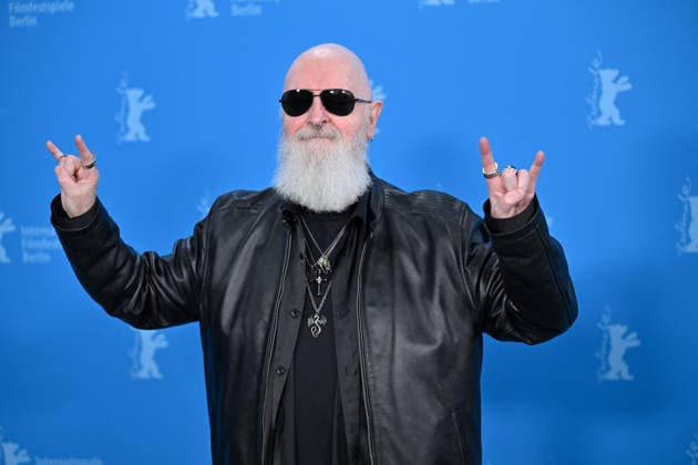 76th Berlin Film Festival Photocall The Ballad Of Judas Priest Rob Halford attending the photocall of the movie The Ballad Of Judas Priest during 76th Berlin International Film Festival in Berlin, Germany on 15 February 2026. Photo by Julien Reynaud APS-Medias ABACAPRESS.COM Berlin  Copyright: xReynaudxJulien APS-Medias ABACAx