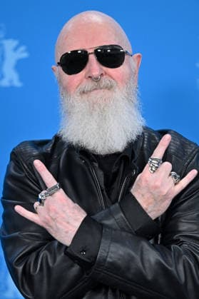 76th Berlin Film Festival Photocall The Ballad Of Judas Priest Rob Halford attending the photocall of the movie The Ballad Of Judas Priest during 76th Berlin International Film Festival in Berlin, Germany on 15 February 2026. Photo by Julien Reynaud APS-Medias ABACAPRESS.COM Berlin  Copyright: xReynaudxJulien APS-Medias ABACAx
