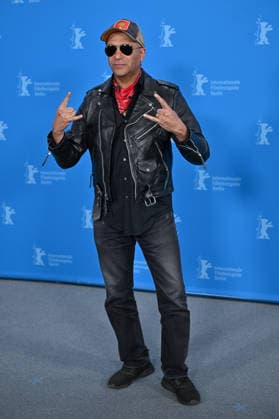 76th Berlin Film Festival Photocall The Ballad Of Judas Priest Tom Morello attending the photocall of the movie The Ballad Of Judas Priest during 76th Berlin International Film Festival in Berlin, Germany on 15 February 2026. Photo by Julien Reynaud APS-Medias ABACAPRESS.COM Berlin  Copyright: xReynaudxJulien APS-Medias ABACAx