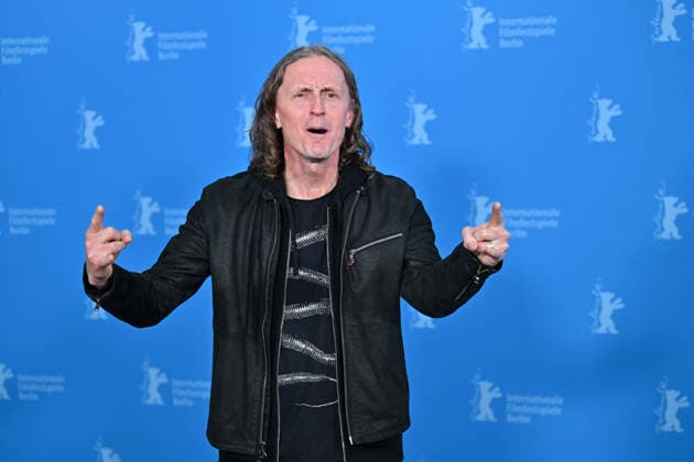 76th Berlin Film Festival Photocall The Ballad Of Judas Priest Sam Dunn attending the photocall of the movie The Ballad Of Judas Priest during 76th Berlin International Film Festival in Berlin, Germany on 15 February 2026. Photo by Julien Reynaud APS-Medias ABACAPRESS.COM Berlin  Copyright: xReynaudxJulien APS-Medias ABACAx