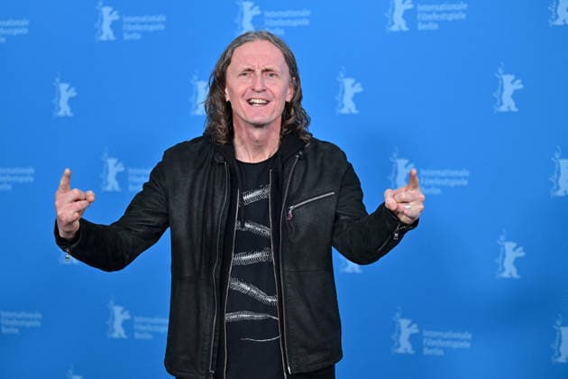 76th Berlin Film Festival Photocall The Ballad Of Judas Priest Sam Dunn attending the photocall of the movie The Ballad Of Judas Priest during 76th Berlin International Film Festival in Berlin, Germany on 15 February 2026. Photo by Julien Reynaud APS-Medias ABACAPRESS.COM Berlin  Copyright: xReynaudxJulien APS-Medias ABACAx