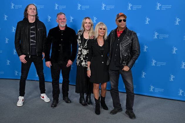 76th Berlin Film Festival Photocall The Ballad Of Judas Priest Sam Dunn, François Payard, Guests, Tom Morello attending the photocall of the movie The Ballad Of Judas Priest during 76th Berlin International Film Festival in Berlin, Germany on 15 February 2026. Photo by Julien Reynaud APS-Medias ABACAPRESS.COM Berlin  Copyright: xReynaudxJulien APS-Medias ABACAx
