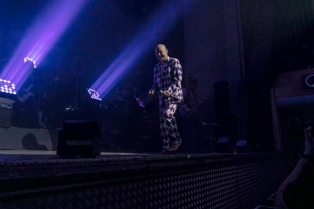 Stumpen von Knorkator live bei einem Konzert der Aller guten Dinge sind 30! -Tour im Capitol. Hannover, 14.02.2026
