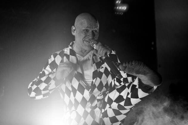 Stumpen von Knorkator live bei einem Konzert der Aller guten Dinge sind 30! -Tour im Capitol. Hannover, 14.02.2026
