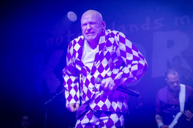 Stumpen von Knorkator live bei einem Konzert der Aller guten Dinge sind 30! -Tour im Capitol. Hannover, 14.02.2026