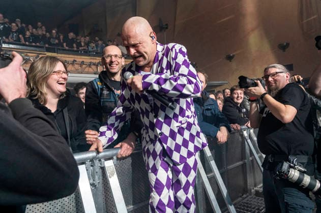 Stumpen von Knorkator live bei einem Konzert der Aller guten Dinge sind 30! -Tour im Capitol. Hannover, 14.02.2026