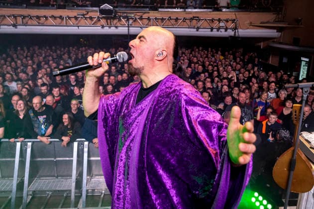Alf Ator von Knorkator live bei einem Konzert der Aller guten Dinge sind 30! -Tour im Capitol. Hannover, 14.02.2026
