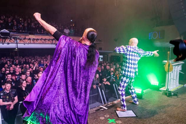 Alf Ator und Stumpen von Knorkator live bei einem Konzert der Aller guten Dinge sind 30! -Tour im Capitol. Hannover, 14.02.2026