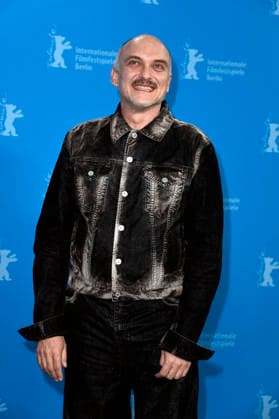 Markus Schleinzer beim Photocall zum Kinofilm Rose auf der Berlinale 2026 76. Internationale Filmfestspiele Berlin im Hotel Grand Hyatt. Berlin, 15.02.2026