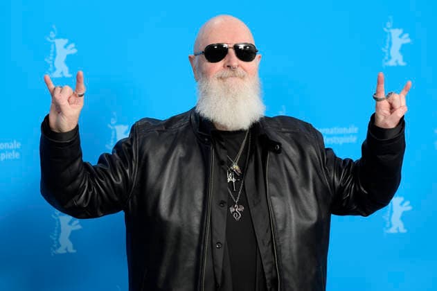 Rob Halford beim Photocall zum Dokumentarfilm The Ballad of Judas Priest auf der Berlinale 2026 76. Internationale Filmfestspiele Berlin im Hotel Grand Hyatt. Berlin, 15.02.2026