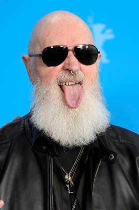 Rob Halford beim Photocall zum Dokumentarfilm The Ballad of Judas Priest auf der Berlinale 2026 76. Internationale Filmfestspiele Berlin im Hotel Grand Hyatt. Berlin, 15.02.2026