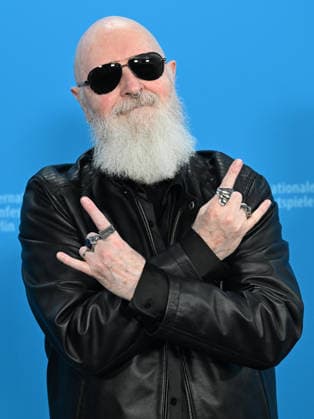 Photocall for The Ballad Of Judas Priest at the 76th Berlinale International Film Festival at the Grand Hyatt Hotel Featuring: Rob Halford Where: Berlin, Germany When: 15 Feb 2026 Credit: Cover Images EDITORIAL USE ONLY. NOT FOR USE BY NEWSPAPERS BASED IN THE UK. Copyright: xx coverimg55472834