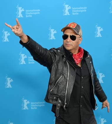 Photocall for The Ballad Of Judas Priest at the 76th Berlinale International Film Festival at the Grand Hyatt Hotel Featuring: Tom Morello Where: Berlin, Germany When: 15 Feb 2026 Credit: Cover Images EDITORIAL USE ONLY. NOT FOR USE BY NEWSPAPERS BASED IN THE UK. Copyright: xx coverimg55472838