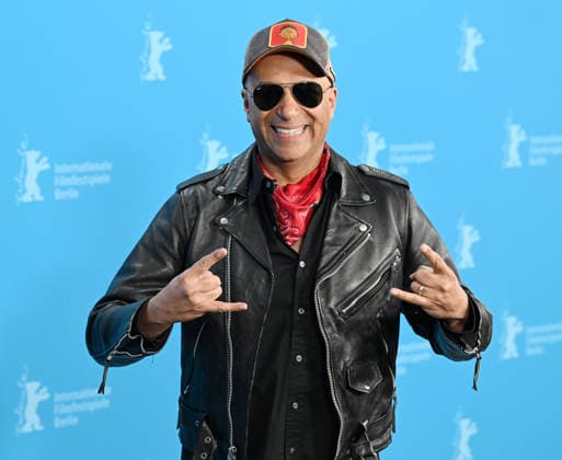 Photocall for The Ballad Of Judas Priest at the 76th Berlinale International Film Festival at the Grand Hyatt Hotel Featuring: Tom Morello Where: Berlin, Germany When: 15 Feb 2026 Credit: Cover Images EDITORIAL USE ONLY. NOT FOR USE BY NEWSPAPERS BASED IN THE UK. Copyright: xx coverimg55472840