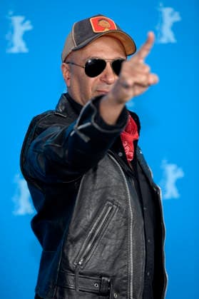 Tom Morello beim Photocall zum Dokumentarfilm The Ballad of Judas Priest auf der Berlinale 2026 76. Internationale Filmfestspiele Berlin im Hotel Grand Hyatt. Berlin, 15.02.2026