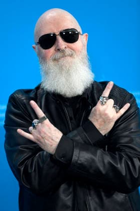 Rob Halford beim Photocall zum Dokumentarfilm The Ballad of Judas Priest auf der Berlinale 2026 76. Internationale Filmfestspiele Berlin im Hotel Grand Hyatt. Berlin, 15.02.2026