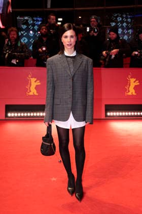 Aylin Tezel bei der Rose Film Premiere im Rahmen der 76. Internationale Filmfestspiele Berlinale am 15.02.2026 in Berlin Rose Filmpremiere mit Sandra Hueller bei der 76. Berlinale in Berlin