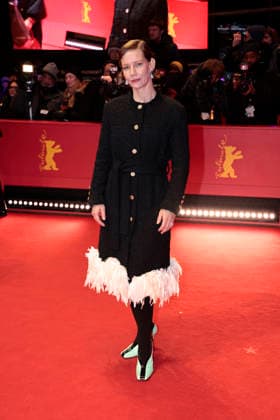 Sandra Hueller bei der Rose Film Premiere im Rahmen der 76. Internationale Filmfestspiele Berlinale am 15.02.2026 in Berlin Rose Filmpremiere mit Sandra Hueller bei der 76. Berlinale in Berlin