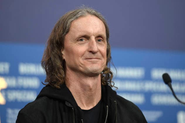 Sam Dunn bei der Pressekonferenz zum Dokumentarfilm The Ballad of Judas Priest auf der Berlinale 2026 76. Internationale Filmfestspiele Berlin im Hotel Grand Hyatt. Berlin, 15.02.2026