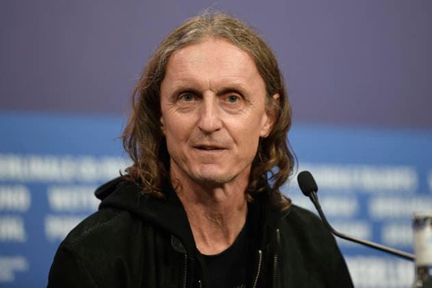 Sam Dunn bei der Pressekonferenz zum Dokumentarfilm The Ballad of Judas Priest auf der Berlinale 2026 76. Internationale Filmfestspiele Berlin im Hotel Grand Hyatt. Berlin, 15.02.2026