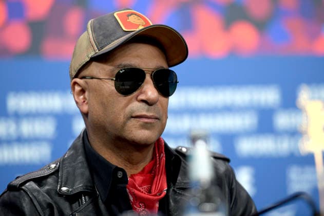 Tom Morello bei der Pressekonferenz zum Dokumentarfilm The Ballad of Judas Priest auf der Berlinale 2026 76. Internationale Filmfestspiele Berlin im Hotel Grand Hyatt. Berlin, 15.02.2026