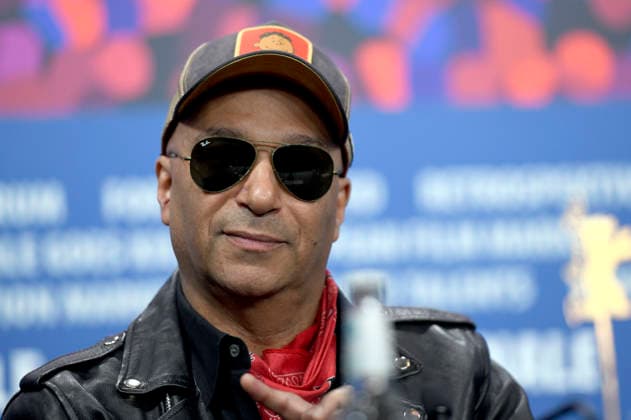Tom Morello bei der Pressekonferenz zum Dokumentarfilm The Ballad of Judas Priest auf der Berlinale 2026 76. Internationale Filmfestspiele Berlin im Hotel Grand Hyatt. Berlin, 15.02.2026