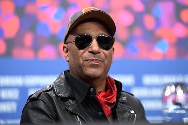 Tom Morello bei der Pressekonferenz zum Dokumentarfilm The Ballad of Judas Priest auf der Berlinale 2026 76. Internationale Filmfestspiele Berlin im Hotel Grand Hyatt. Berlin, 15.02.2026