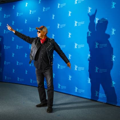 Photocall for The Ballad of Judas Priest , Grand Hyatt Berlin, Berlin, Germany Tom Morello poses at the Photocall for The Ballad of Judas Priest during Berlinale (Berlin Film Festival) at Grand Hyatt Berlin, Berlin, , Germany on 15 February 2026., Credit:Julie Edwards Avalon  Copyright: xJuliexEdwardsx xAvalonx 1075352478