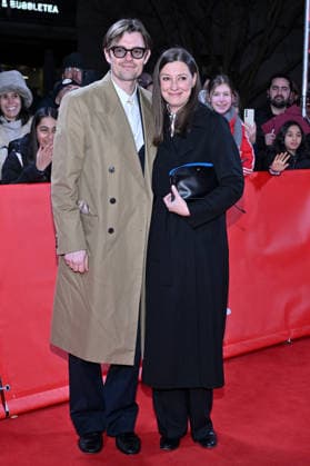 76th Berlin Film Festival Screening Mint Sam Riley, Alexandra Maria Lara attending the screening of the series Mint during 76th Berlin International Film Festival in Berlin, Germany on 15 February 2026. Photo by Julien Reynaud APS-Medias ABACAPRESS.COM Berlin  Copyright: xReynaudxJulien APS-Medias ABACAx
