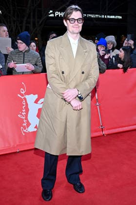 76th Berlin Film Festival Screening Mint Sam Riley attending the screening of the series Mint during 76th Berlin International Film Festival in Berlin, Germany on 15 February 2026. Photo by Julien Reynaud APS-Medias ABACAPRESS.COM Berlin  Copyright: xReynaudxJulien APS-Medias ABACAx