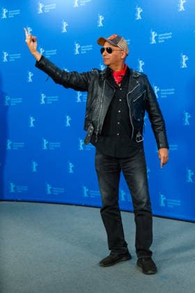 Photocall for The Ballad of Judas Priest , Grand Hyatt Berlin, Berlin, Germany Tom Morello poses at the Photocall for The Ballad of Judas Priest during Berlinale (Berlin Film Festival) at Grand Hyatt Berlin, Berlin, , Germany on 15 February 2026., Credit:Julie Edwards Avalon  Copyright: xJuliexEdwardsx xAvalonx 1075352652