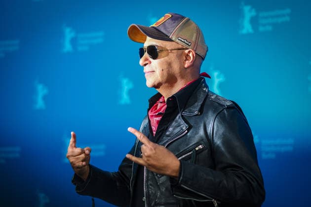 Photocall for The Ballad of Judas Priest , Grand Hyatt Berlin, Berlin, Germany Tom Morello poses at the Photocall for The Ballad of Judas Priest during Berlinale (Berlin Film Festival) at Grand Hyatt Berlin, Berlin, , Germany on 15 February 2026., Credit:Julie Edwards Avalon  Copyright: xJuliexEdwardsx xAvalonx 1075352742