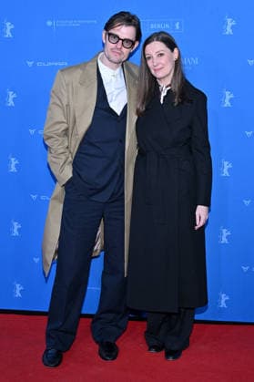 76th Berlin Film Festival Screening Mint Sam Riley, Alexandra Maria Lara attending the screening of the series Mint during 76th Berlin International Film Festival in Berlin, Germany on 15 February 2026. Photo by Julien Reynaud APS-Medias ABACAPRESS.COM Berlin  Copyright: xReynaudxJulien APS-Medias ABACAx